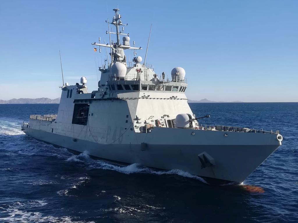 USV.- El BAM P45 Audaz desplegará en aguas del Atlántico Norte para ser la representación española en Dynamic Messenger 2022.